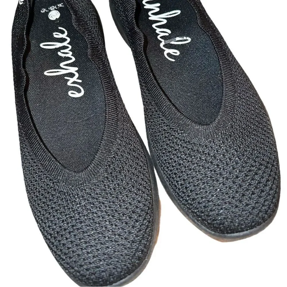 Exhale cute comfy breathable slip ons! New